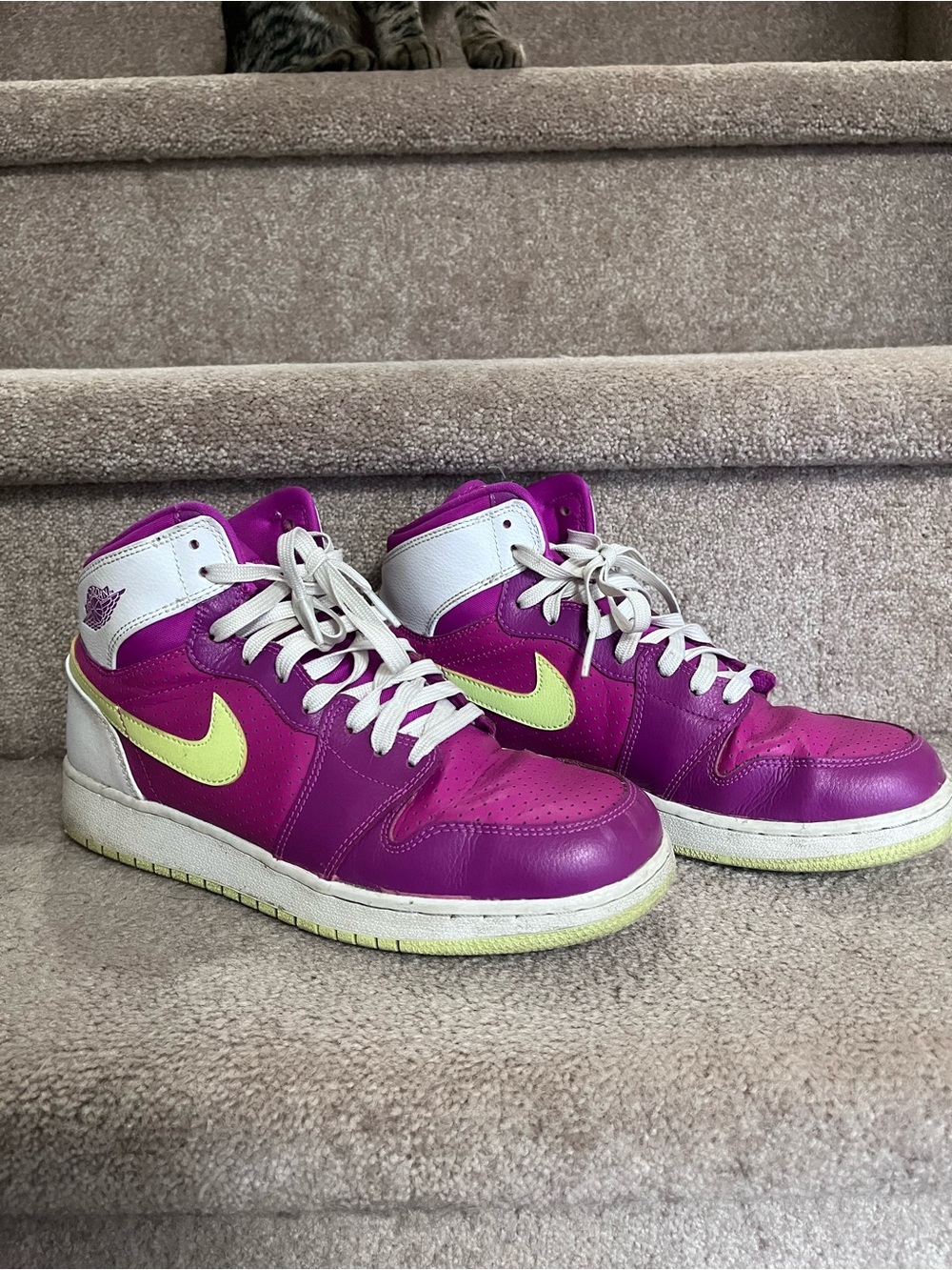 Air Jordan 1 Retro “Fuschia Flash”
